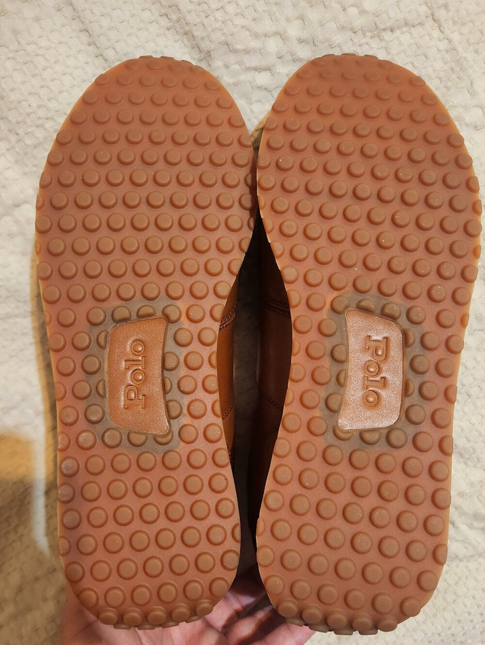 Polo Ralph Lauren Men's Train 85 Leather Sneakers - Picture 3 of 4
